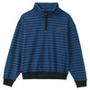 Jungen Fleecepullover mit Troyerkragen