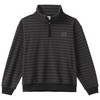 Jungen Fleecepullover mit Troyerkragen dunkelbraun