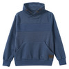 Jongenssweater met sjaalkraag blauw