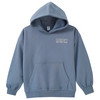 Jungen Hoodie mit Backprint blau