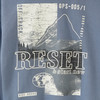 Jungen Hoodie mit Backprint
