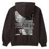 Jungen Hoodie mit Backprint