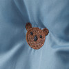 Jungen Pufferjacke mit Bären-Motiven