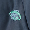 Jungen Pufferjacke mit Planeten-Motiven