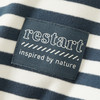 Jungen Langarmshirt mit Streifen