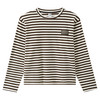 Jungen Langarmshirt mit Streifen