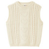 Mädchen Pullunder aus Chenille