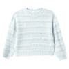 Mädchen Strickpullover unifarben