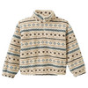 Mädchen Teddypullover mit Troyer