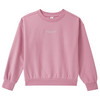Mädchen Sweatshirt mit Rücken-Print rosa