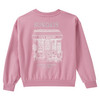 Mädchen Sweatshirt mit Rücken-Print