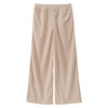 Mädchen Cordhose mit weitem Bein beige