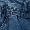 Mädchen Wide-Leg-Jeans mit verstellbarem Bund