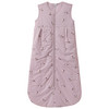 Baby Schlafsack mit Himbeer-Allover helllila