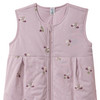 Baby Schlafsack mit Himbeer-Allover