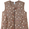 Baby Schlafsack mit Pilz-Allover