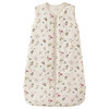 Baby-slaapzak van mousseline met bloemenprint