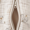 Baby Musselin-Schlafsack mit Waldtier-Print