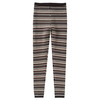 Mädchen Strickleggings mit Norwegermuster