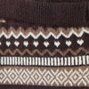 Mädchen Strickleggings mit Norwegermuster
