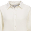 Damesblouse van mousseline in effen kleur