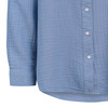 Damesblouse van mousseline in effen kleur