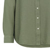 Damesblouse van mousseline in effen kleur