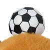 Capybara Plüschtier mit Fußball