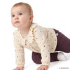 Baby Bluse mit Herzchen-Print
