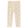 Baby Leggings mit Herzchen-Print