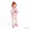 Baby Leggings mit Herzchen-Print