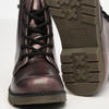 Mädchen Stiefeletten mit Metallic-Glanz