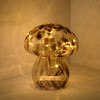 LED-Leuchte im Pilz-Design