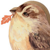 Deko-Vogel aus Holz