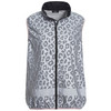 Damen Sicherheitsweste im Leo-Look