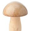 Kleiner Deko-Pilz mit glänzender Oberfläche