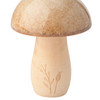 Kleiner Deko-Pilz mit glänzender Oberfläche