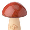 Kleiner Deko-Pilz mit glänzender Oberfläche