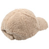 Damen Kappe mit Teddy-Struktur