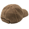 Damen Kappe mit Teddy-Struktur