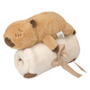 Plüschcapybara  mit Decke