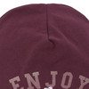 Stitch-beanie met glitterprint