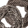 2 Damen Rundschals mit Crinkle-Struktur