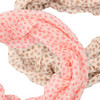 2 Damen Rundschals mit Muster