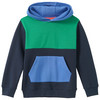 Jungen Hoodie mit Farbteilern