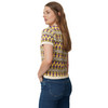 Damen Strickpullover kurzarm