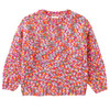 Mädchen Strickpullover in bunten Farben