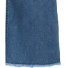 Damen Wide-Leg-Jeans mit Nieten Applikation