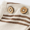 Newborn Set mit Shirt und Latzhose
