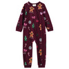 Baby Weihnachtsschlafanzug mit Allover-Print
